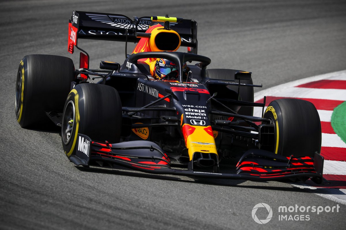 Alex Albon, Red Bull Racing RB16
