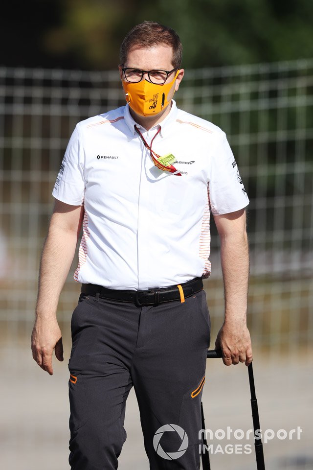 Andreas Seidl, Team Principal, McLaren