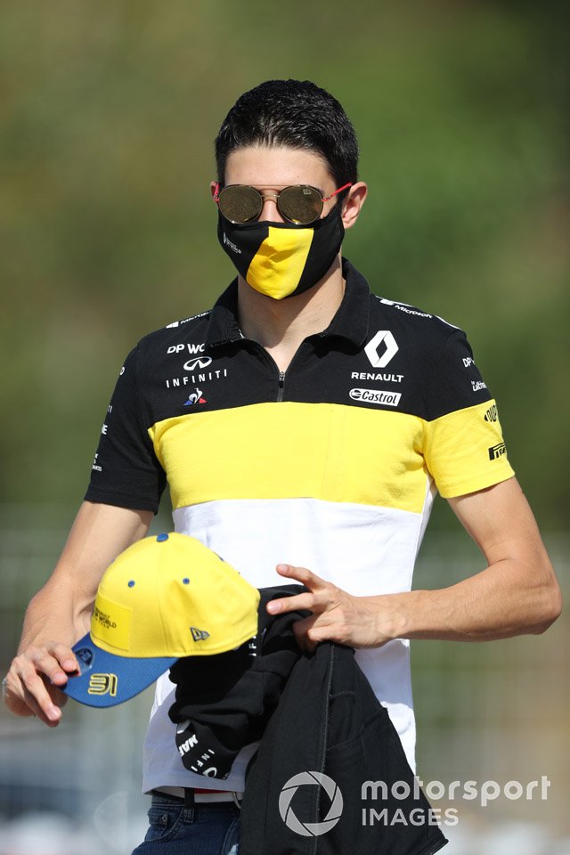 Esteban Ocon, Renault F1