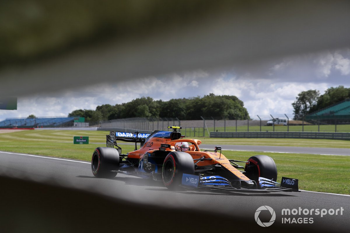 Lando Norris, McLaren MCL35