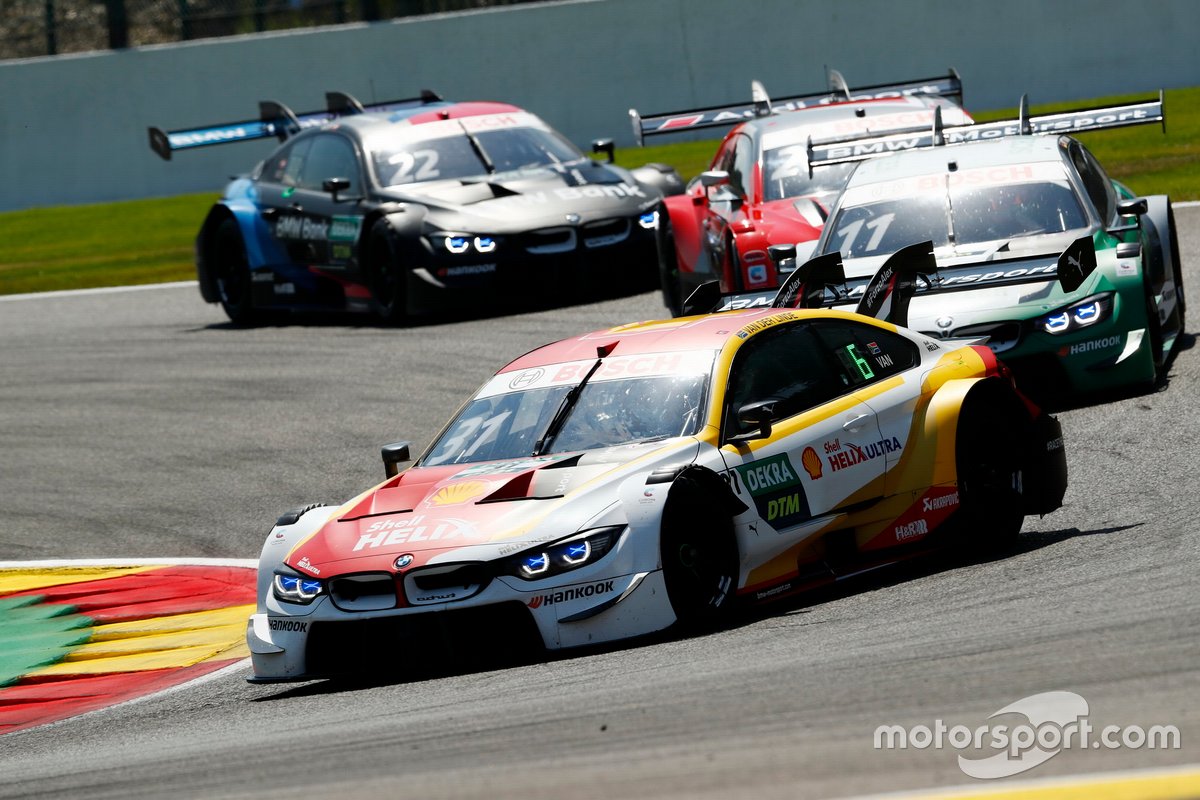 Sheldon van der Linde, BMW Team RBM, BMW M4 DTM
