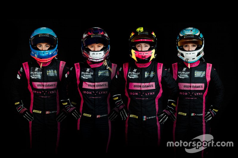 Deborah Mayer, Manuela Gostner, Rahel Frey, Michelle Gatting, Iron Lynx, Ferrari 488 GTE