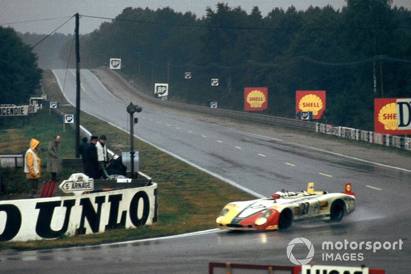 Helmut Marko, Rudi Lins, Martini International Porsche 908/02 LH
