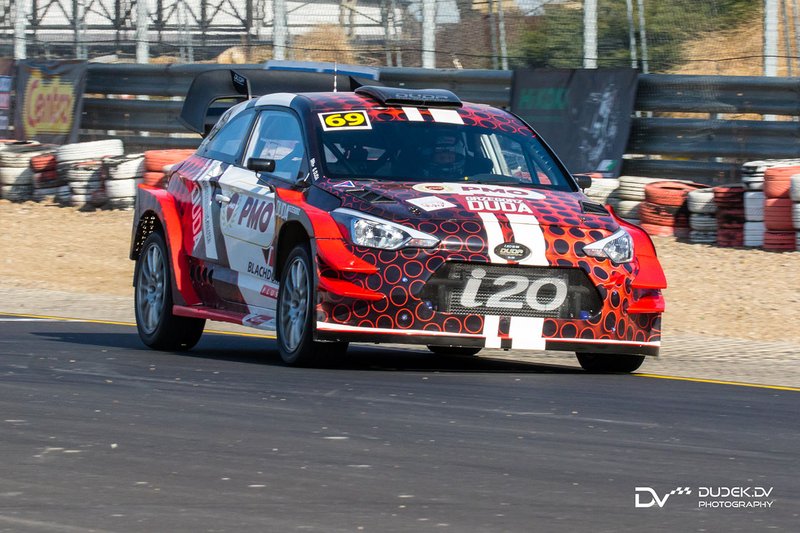 Grzegorz Duda, Hyundai i20 RX Supercar