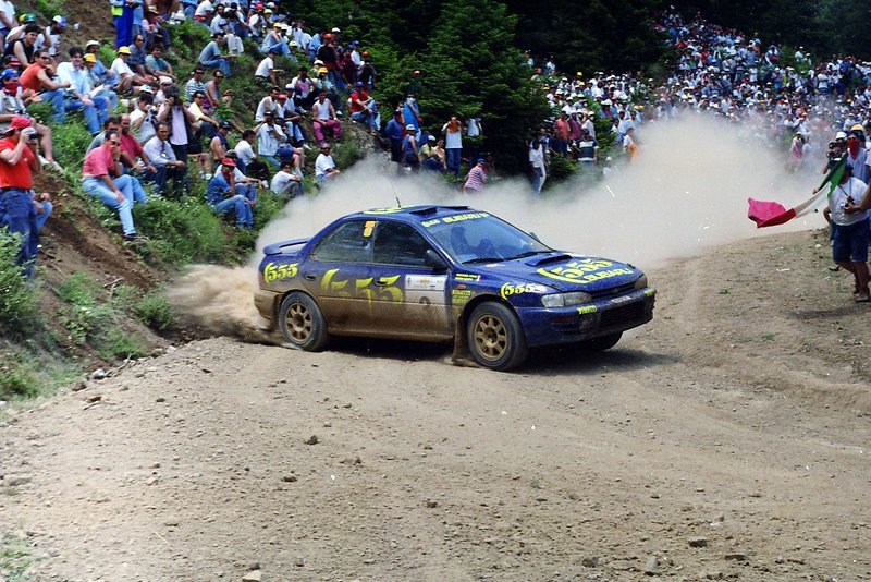 Acropolis Rally 1996