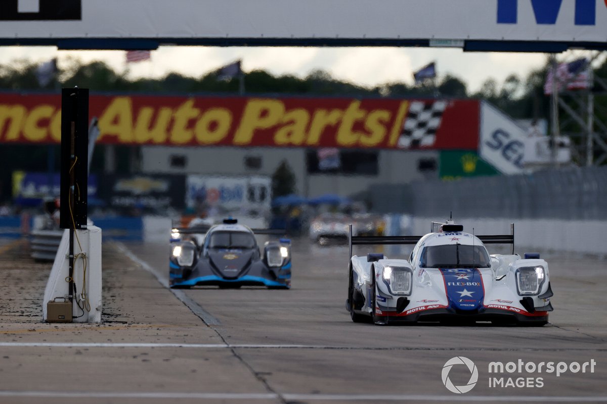 #81 DragonSpeed USA ORECA LMP2 07, LMP2: Henrik Hedman, Gustavo Menezes