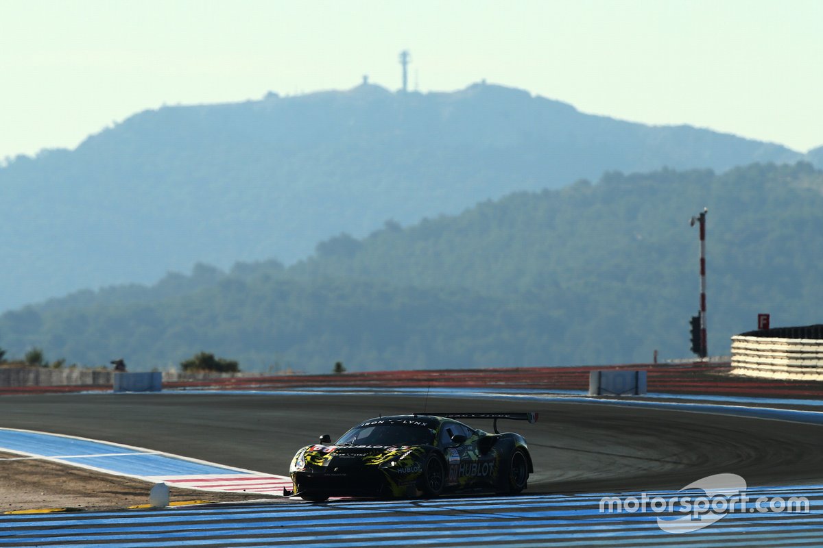 #60 Iron Lynx Ferrari F488 GTE EVO: Claudio Schiavoni, Sergio Pianezzola, Andrea Piccini