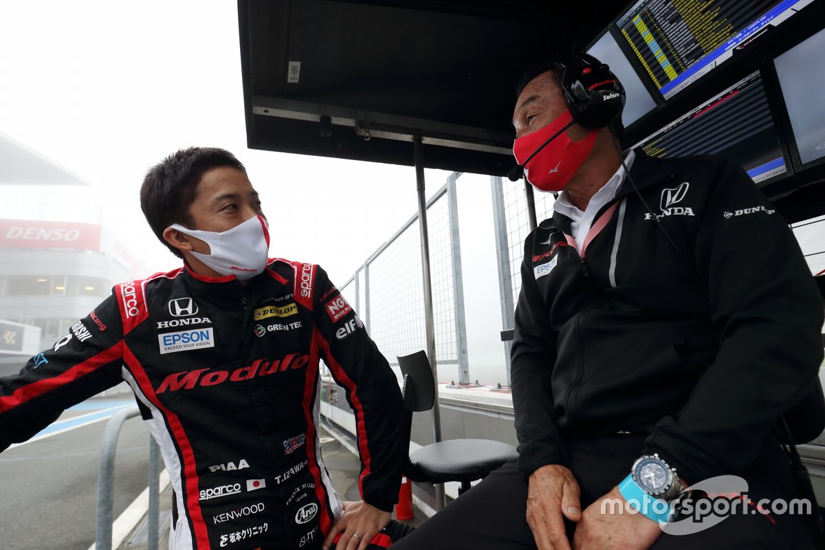 伊沢拓也 Takuya Izawa(#64 Modulo NSX-GT)