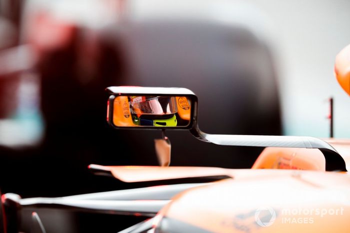 Lando Norris, McLaren MCL35 