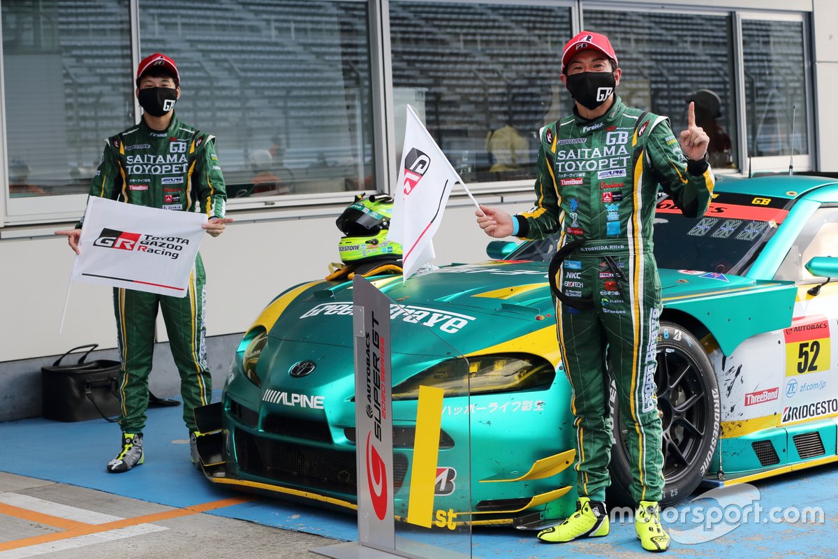 川合孝汰、吉田広樹(#52 埼玉トヨペット GB GR Supra)
