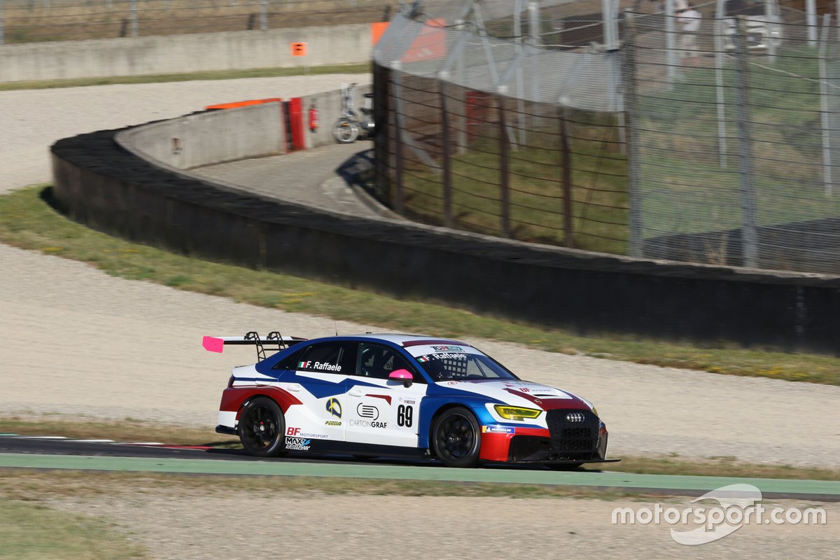 Francesca Raffaele, BF Motorsport, Audi RS 3 LMS TCR