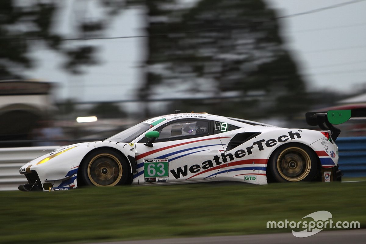 #63 Scuderia Corsa Ferrari 488 GT3, GTD: Cooper MacNeil