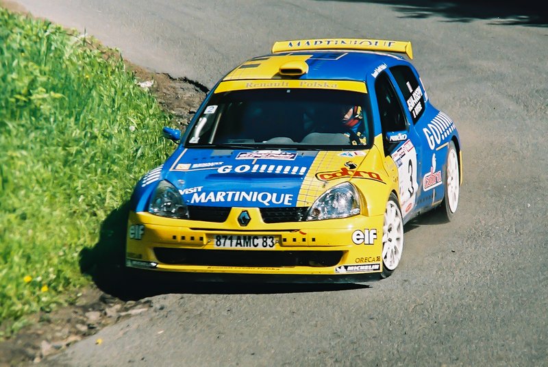 Simon Jean-Joseph, Jack Boyere, Renault Clio S1600