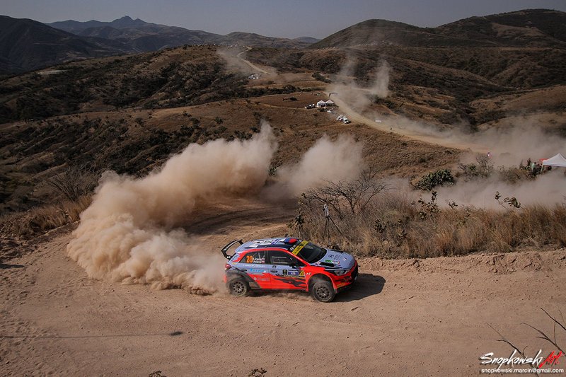 Rally Mexico 2020