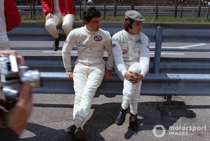 Alex Soler-Roig, March 711 Ford, Nanni Galli, March 711 Ford