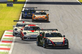 Porsche 911 GT3 Cup, #8 Leon Köhler (D), Vincitore Rookie-class Porsche Mobil 1 Supercup Virtual Edition 2020