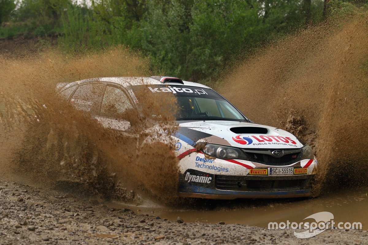 Kajetan Kajetanowicz, Maciej Szczepaniak, Subaru Impreza WRX STI