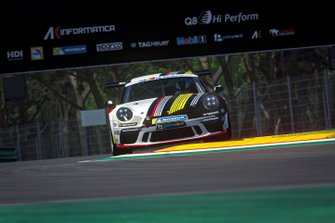 De Salvo, Porsche Esports Carrera Cup Italia Prologo 2020