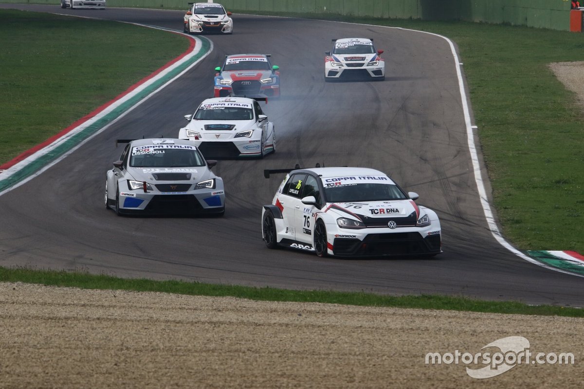 Daniele Cappellari, CRC, Volkswagen Golf GTI TCR
