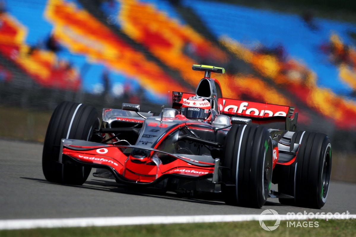 Heikki Kovalainen,  McLaren MP4/23