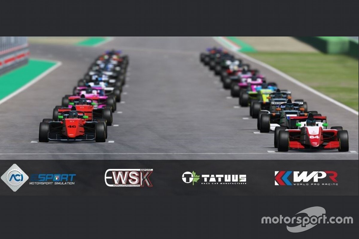 Formula Regional e F4 Esport