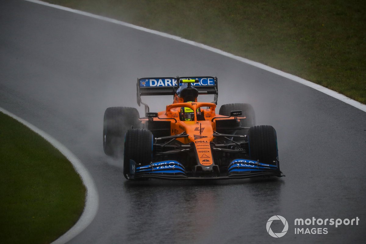 Lando Norris, McLaren MCL35