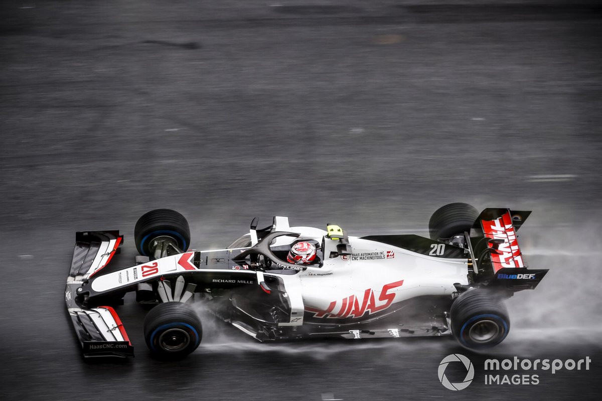Kevin Magnussen, Haas VF-20