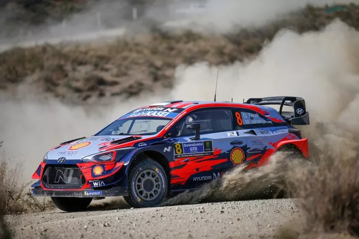 Ott Tänak, Martin Järveoja, Hyundai Motorsport Hyundai i20 Coupe WRC
