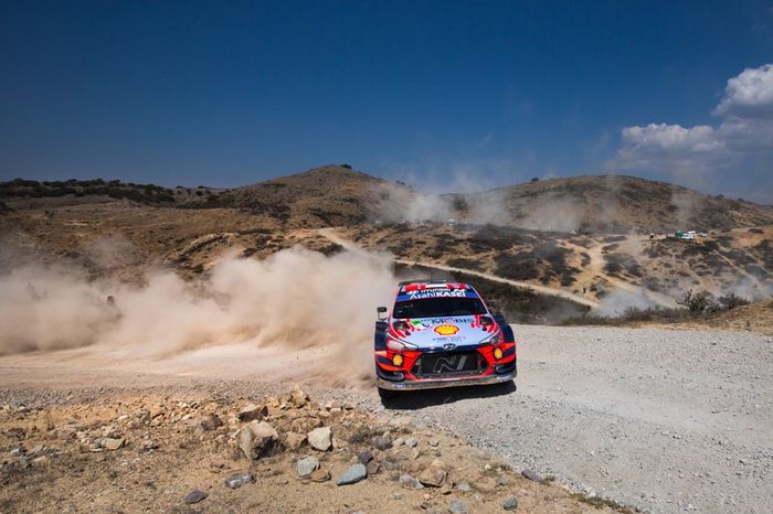 Ott Tänak, Martin Järveoja, Hyundai Motorsport Hyundai i20 Coupe WRC