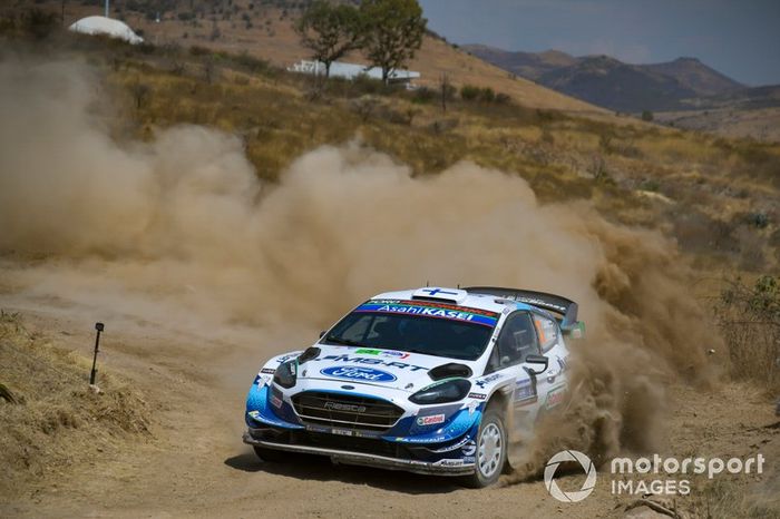 Teemu Suninen, Jarmo Lehtinen, M-Sport Ford WRT Ford Fiesta WRC