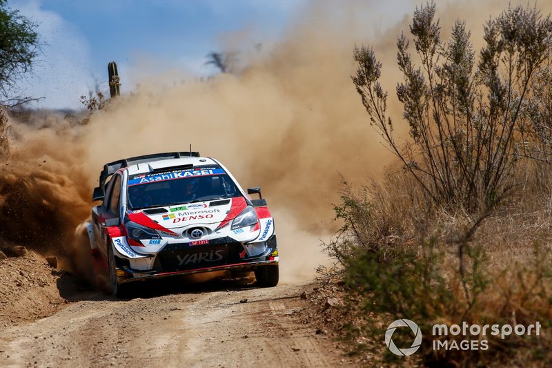 Sébastien Ogier, Julien Ingrassia, Toyota Gazoo Racing WRT Toyota Yaris WRC