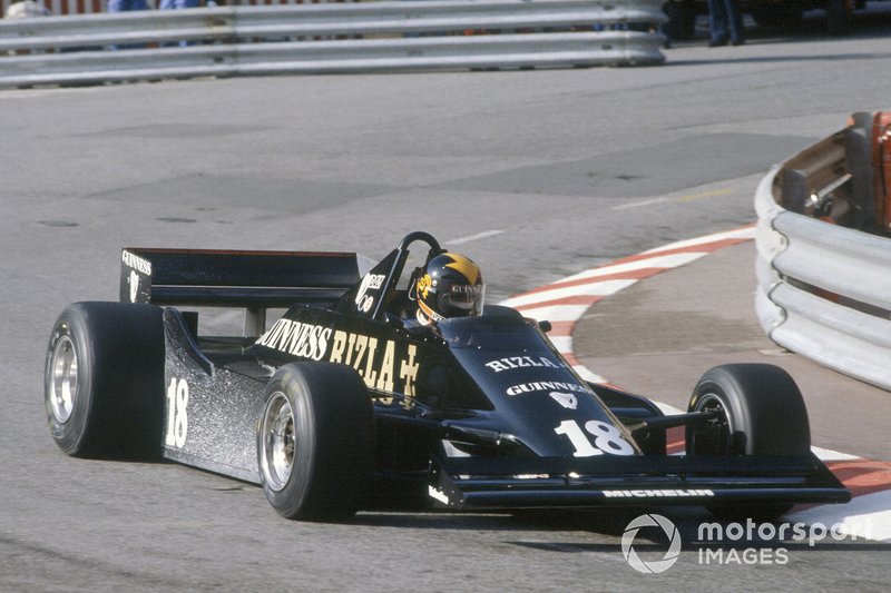 Derek Daly, March 811-Ford Cosworth