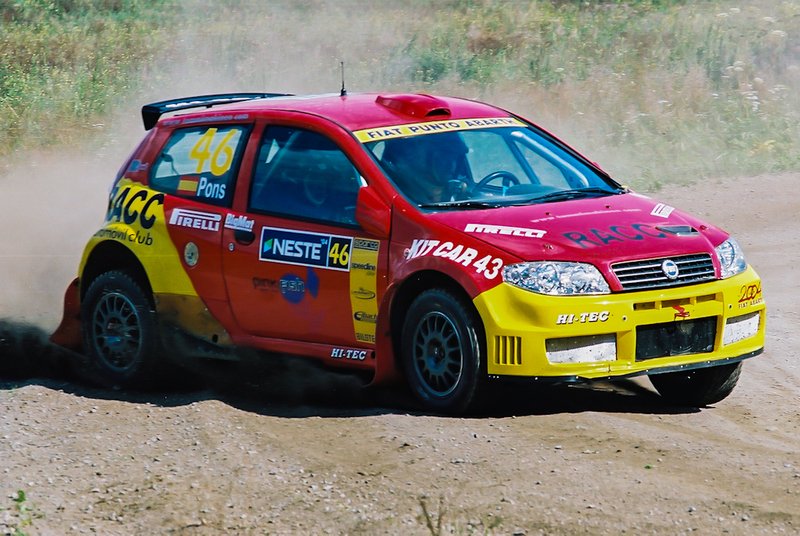 Rally Finland 2004