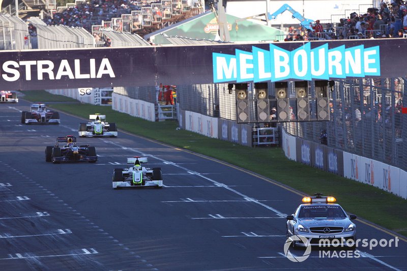 Safety Car lap