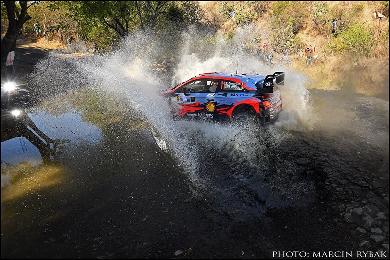 Rally Mexico 2020