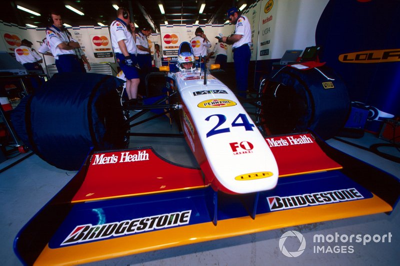 Vincenzo Sospiri, Lola T97/30 Ford