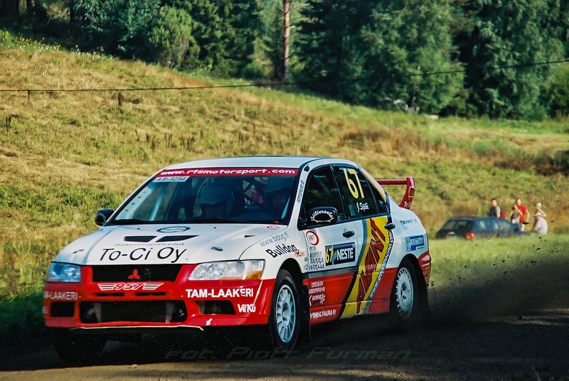 Rally Finland 2004