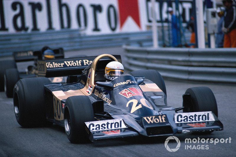 Jody Scheckter, Wolf WR1 Ford