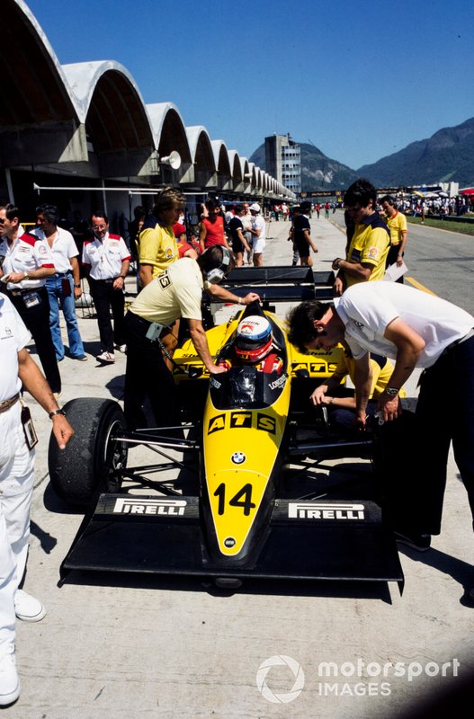 Manfred Winkelhock, ATS D7 BMW