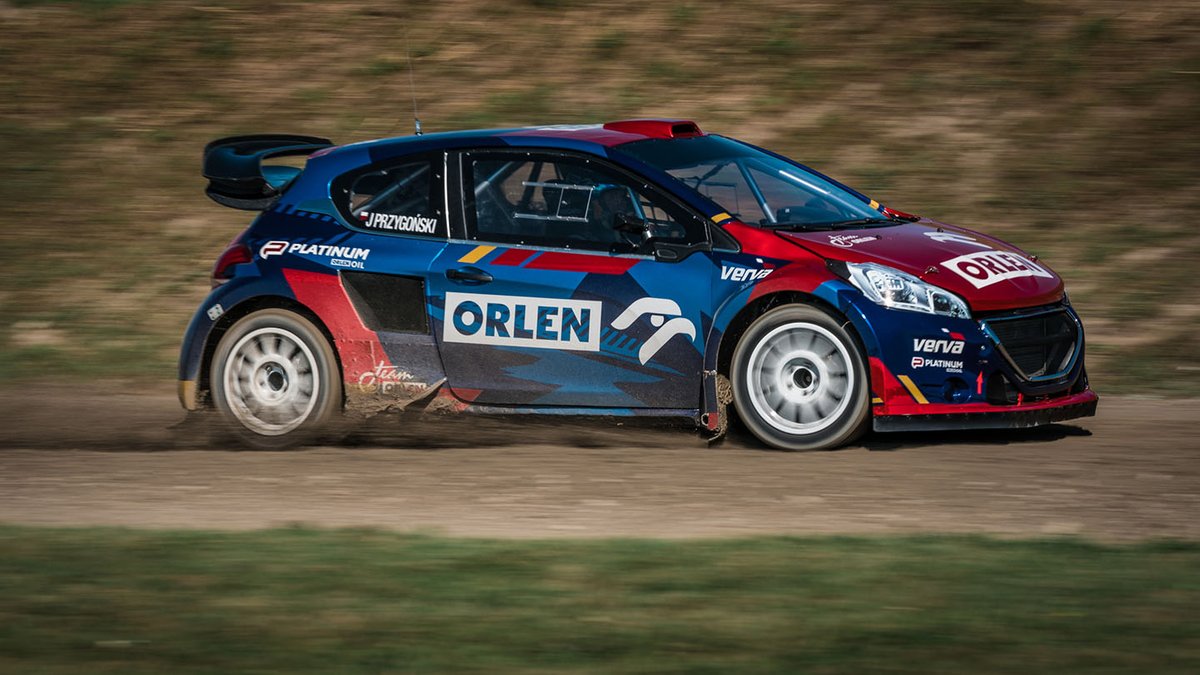 Kuba Przygoński, Peugeot 208 RX