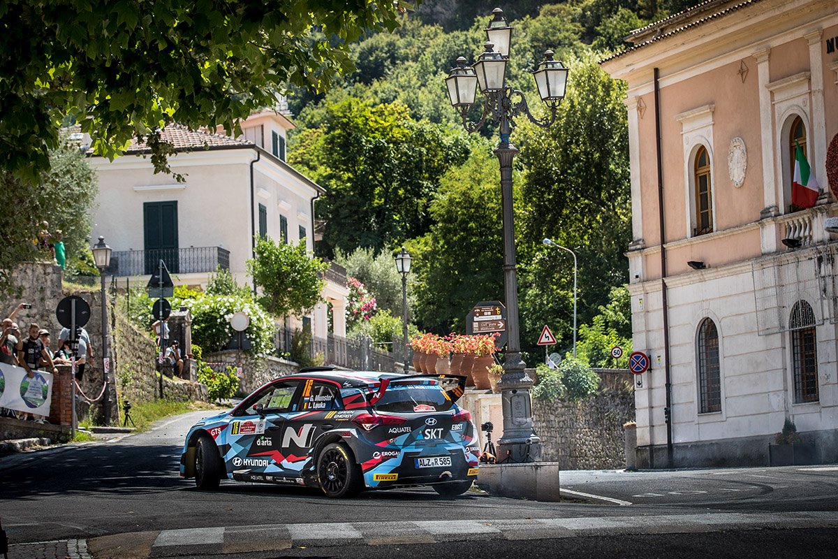 Rally di Roma Capitale