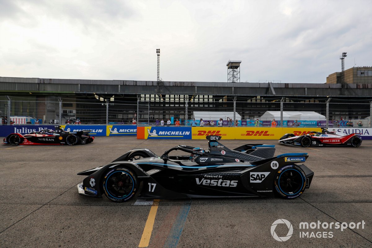 Nyck de Vries, Mercedes Benz EQ, EQ Silver Arrow 01