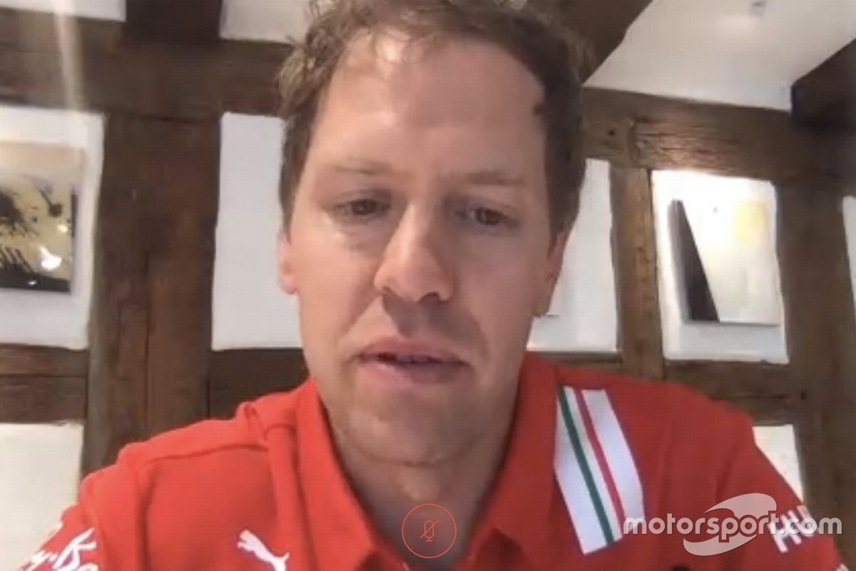 Sebastian Vettel, Ferrari