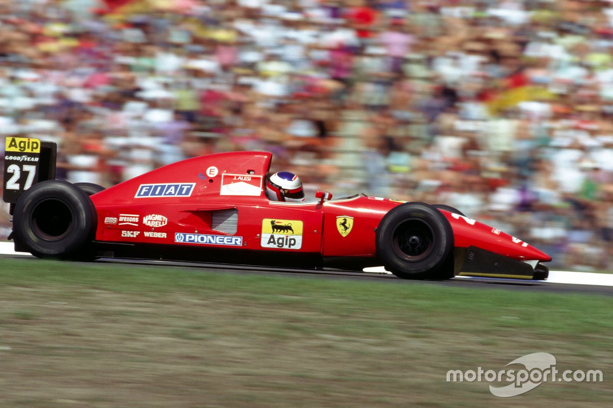 Jean Alesi, Ferrari F92A