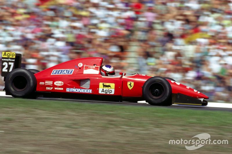 フェラーリ・F92A　アレジ　book仕様 ジャン・アレジが語る1992年のフェラーリ。「F92Aにコスワース