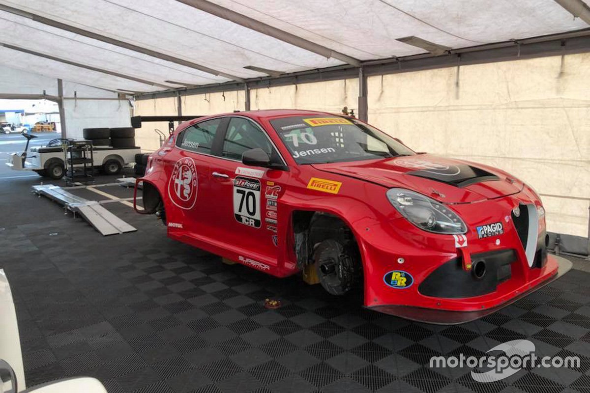 Martin Jensen, Insight Racing, Alfa Romeo Giulietta TCR