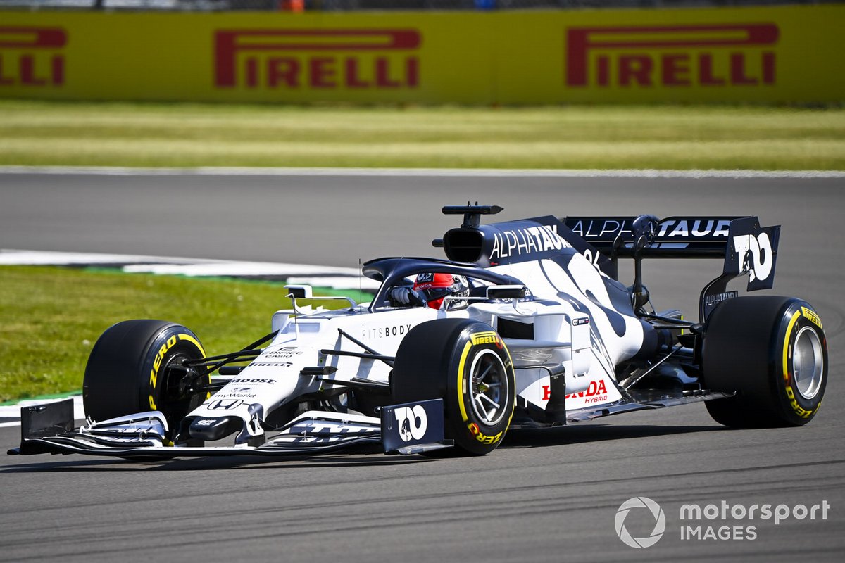 Daniil Kvyat, AlphaTauri AT01