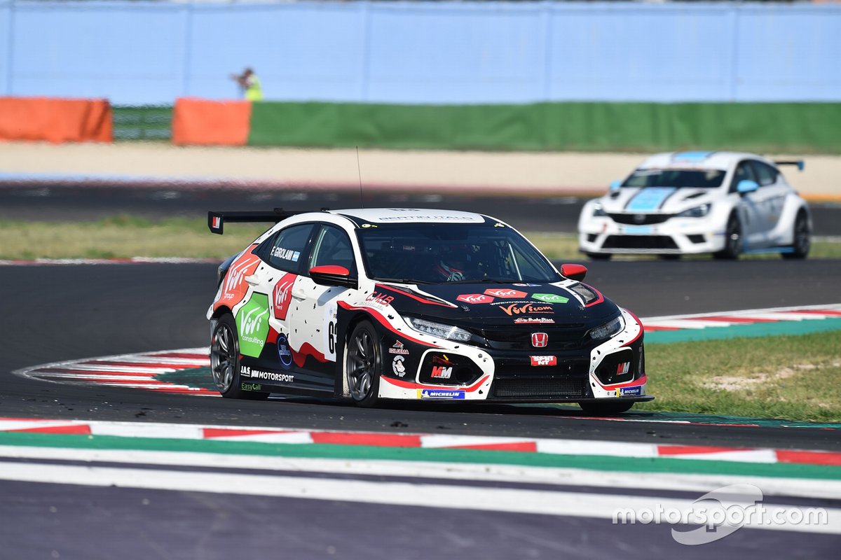 Franco Girolami, MM Motorsport, Honda Civic Type R TCR