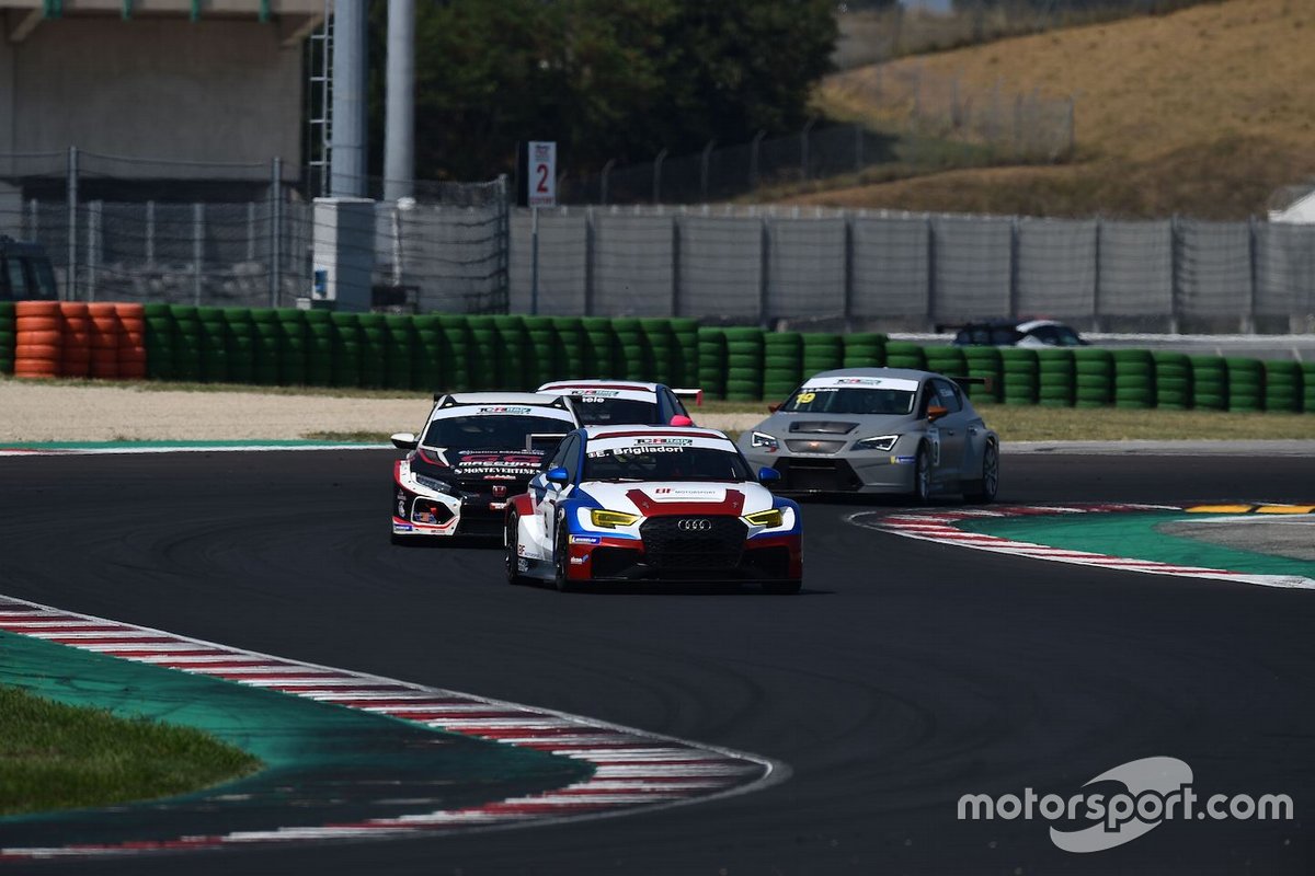 Eric Brigliadori, BF Motorsport, Audi RS 3 LMS TCR