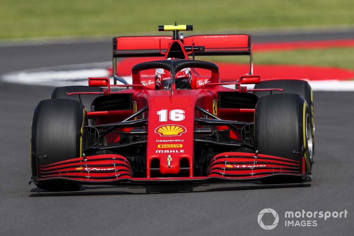 Charles Leclerc, Ferrari SF1000